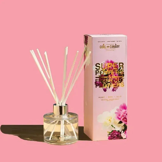 Coal & Canary Super Powers + Fresh Cut Flowers Diffuser