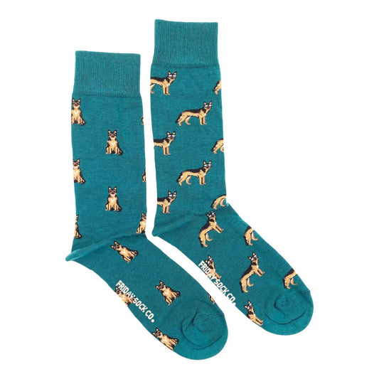 Friday Sock Co. Men's German Shepherd Socks