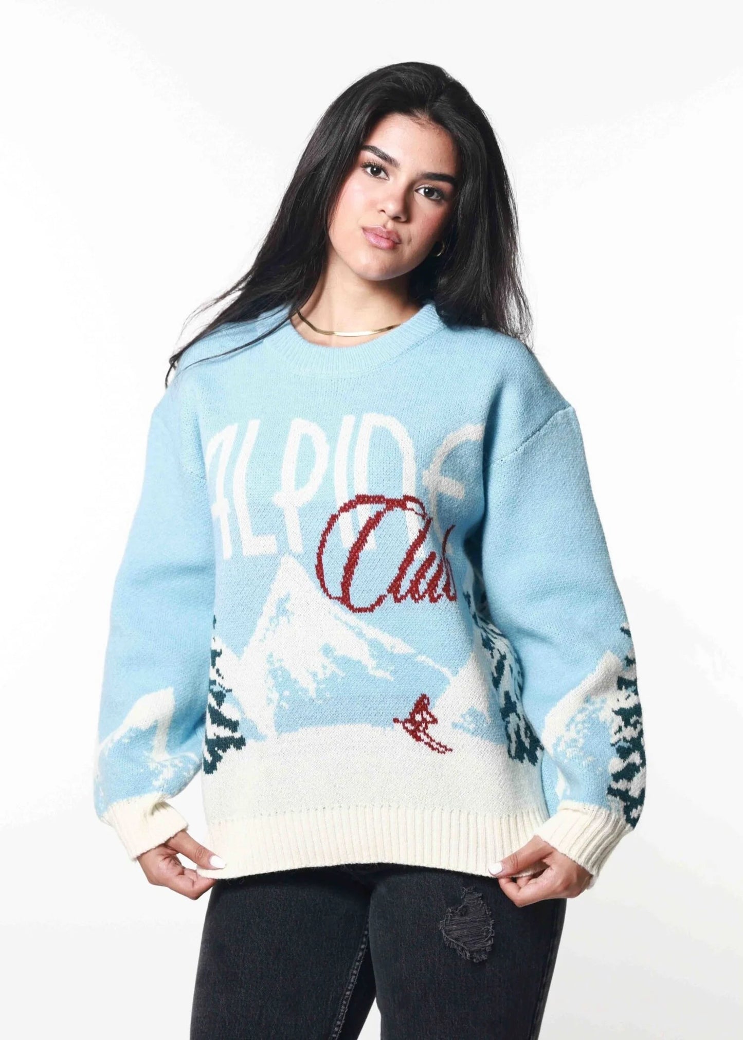 Girl Dangerous Alpine Club Sweatshirt