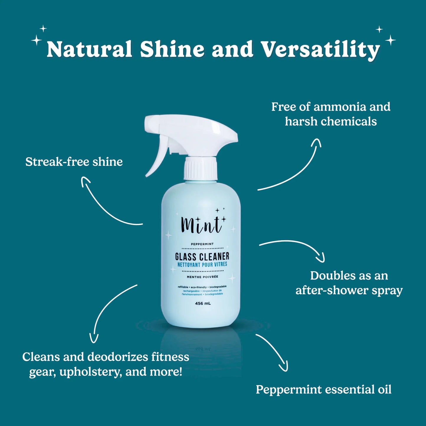 Mint Glass Cleaner