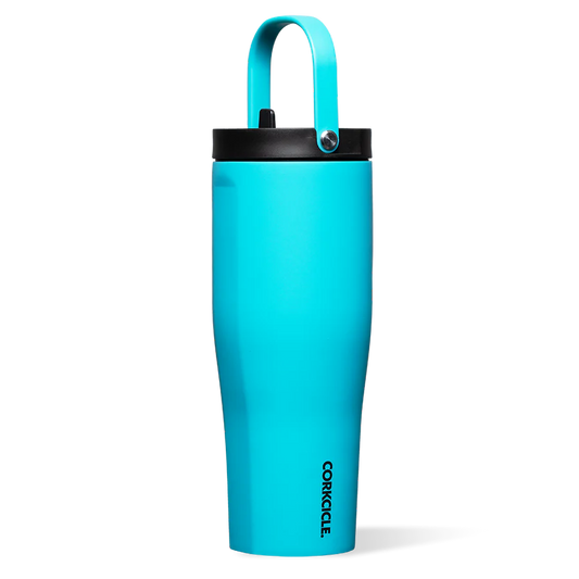 Corkcicle Go Cup Capri Blue