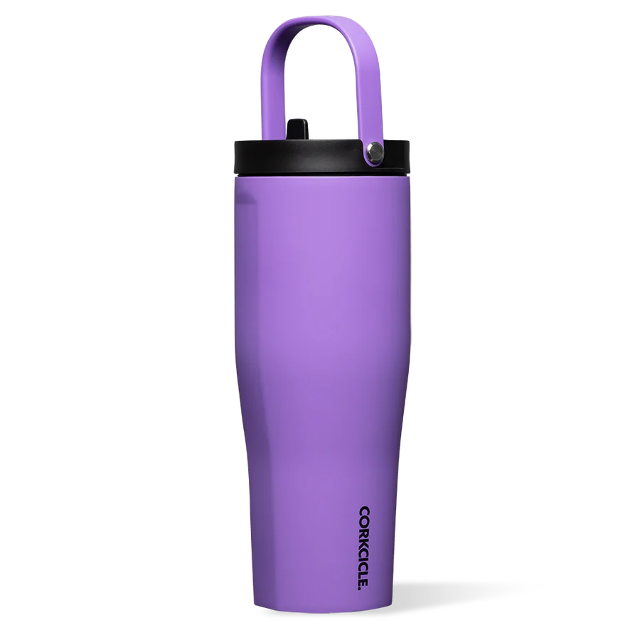 Corkcicle Go Cup Varsity Purple