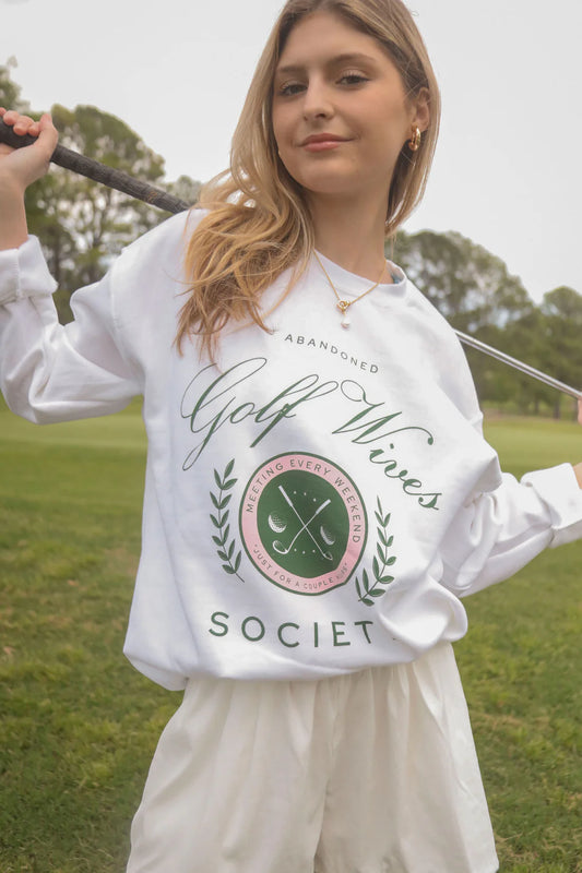 Friday + Saturday Golf Wives Sweater