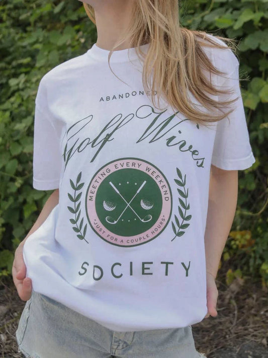 Friday + Saturday Golf Wives Tee