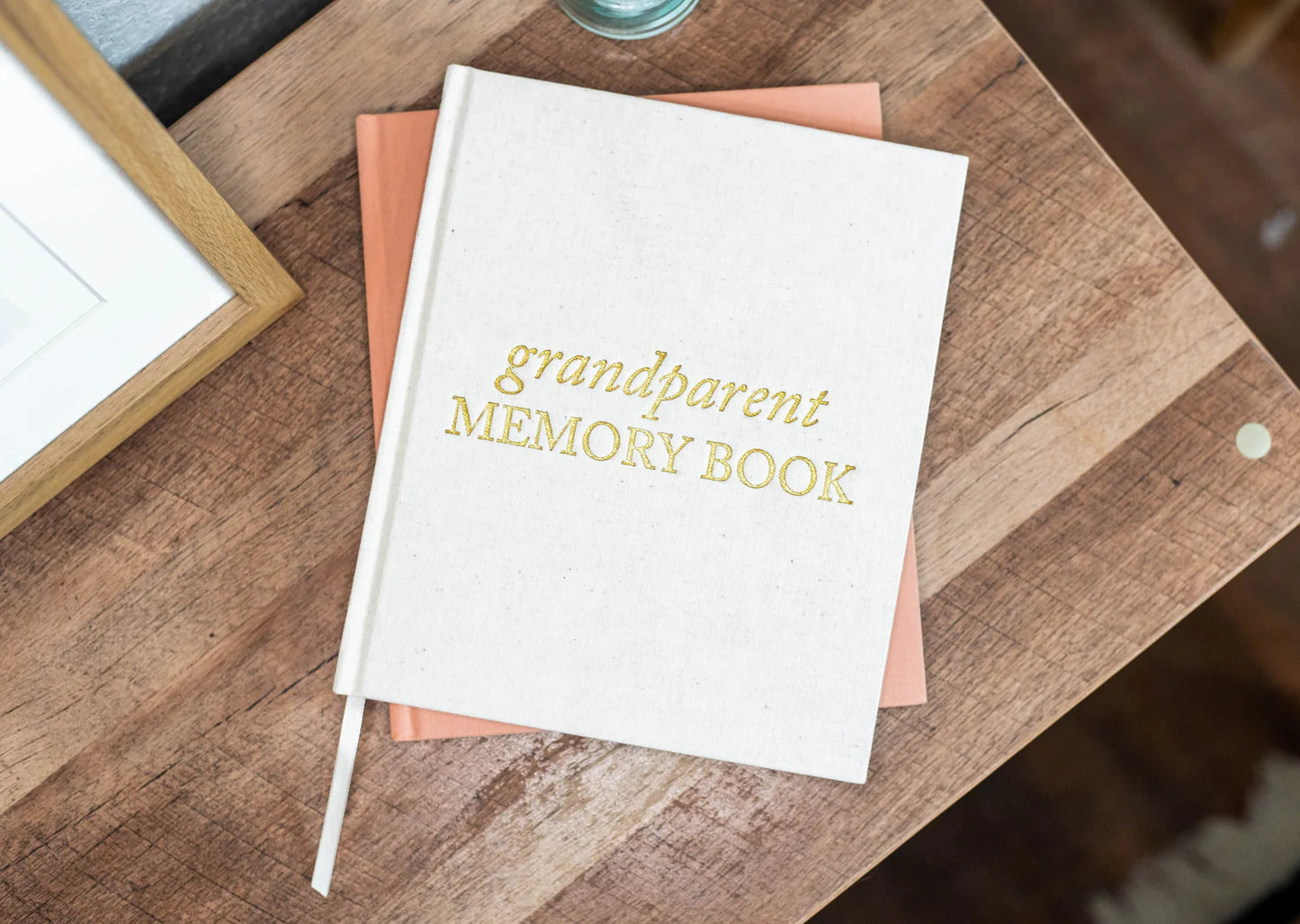 Duncan And Stone Grandparent Memory Book