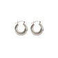 Lisbeth Hailey Silver Hoops
