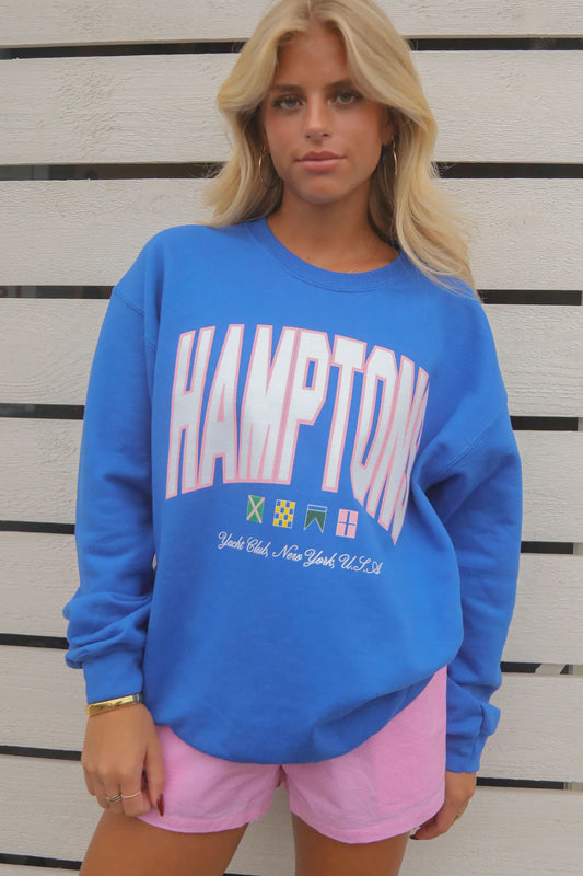 Friday + Saturday Hamptons Yacht Club Sweatshirt