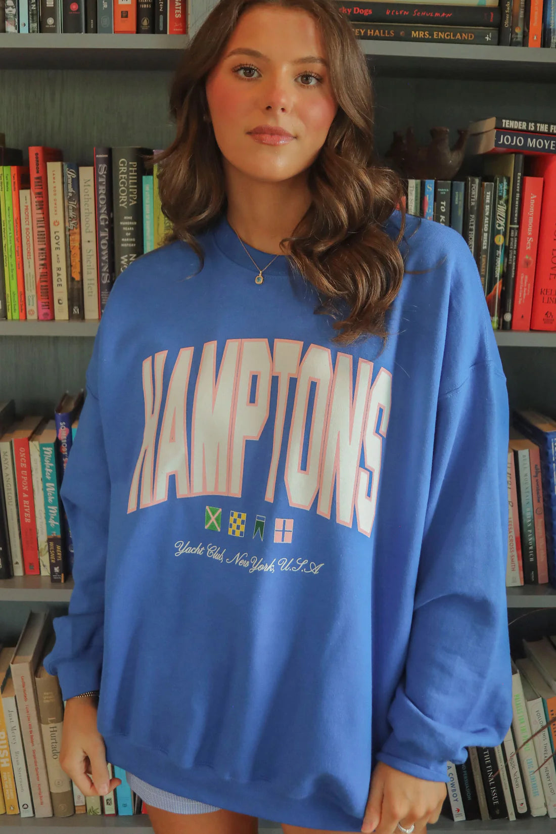 Friday + Saturday Hamptons Yacht Club Sweatshirt