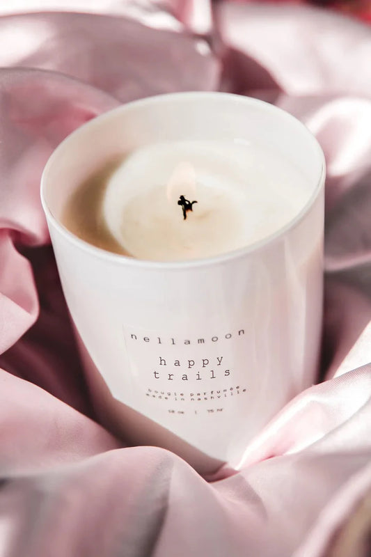 Nellamoon Happy Trails Soft Glow Candle