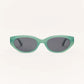 Z Supply Heatwave Polarized Sunglasses Matcha Grey