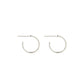 Lisbeth Henri Silver Hoops