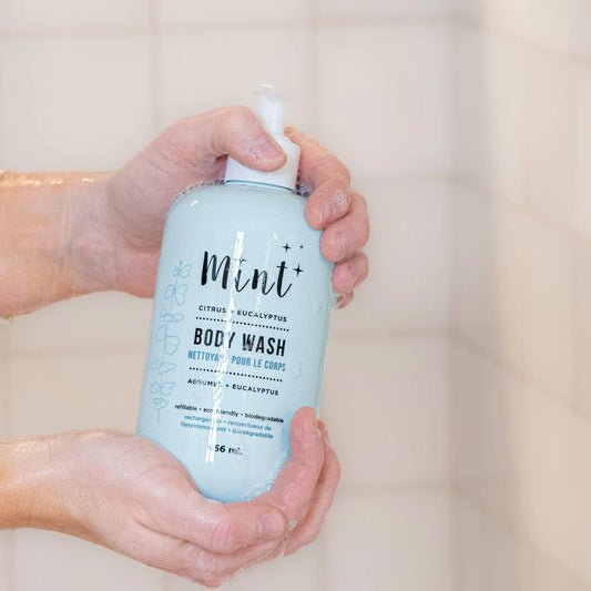Mint Natural Body Wash