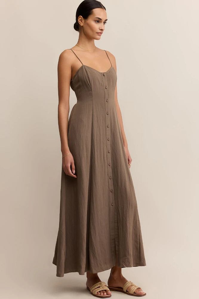 Z Supply Angel Eyes Midi Dress – Jilly's Boutique