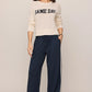 Z Supply Varsity Stand In Sweater