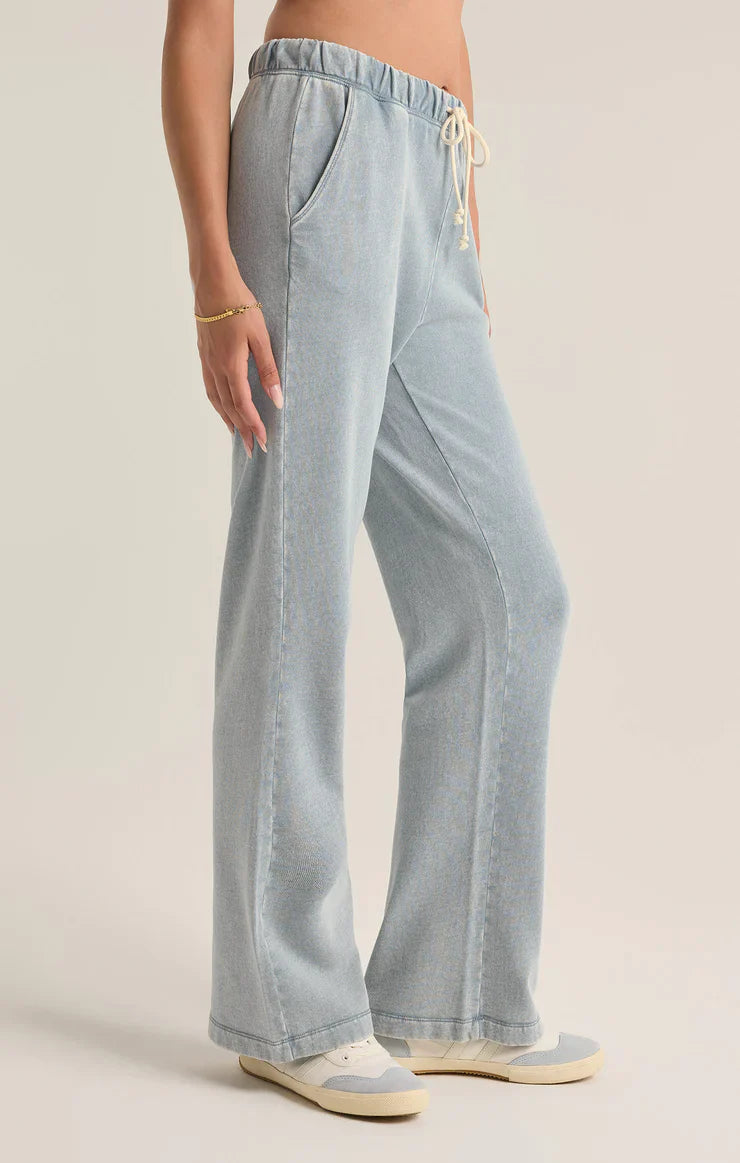 Z Supply Hunter Knit Denim Pant
