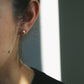 Sphere Gold Stud Earrings