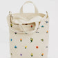 Baggu Zip Duck Bag Embroidered Ditsy Floral