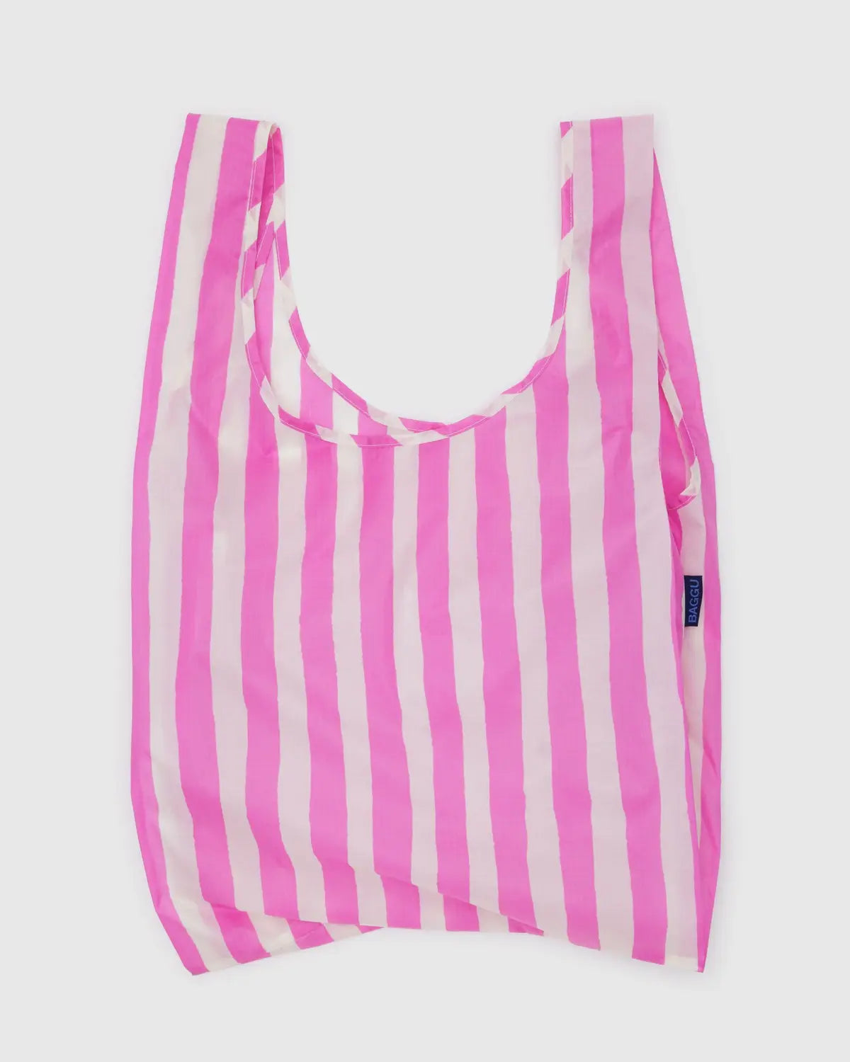 Baggu Standard Pink Painted Stripe