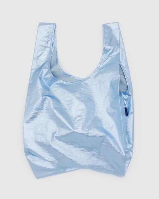 Baggu Standard Metallic Light Blue