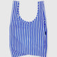Baggu Standard Blue Painted Stripe