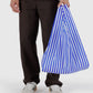 Baggu Standard Blue Painted Stripe