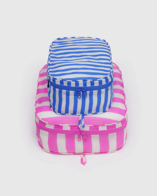 Baggu Packing Cube Set Painted Stripe