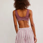 Free People Day To Day Flannel Boxer Shorts