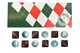 Jacek Holiday Caramel 12 Piece Box