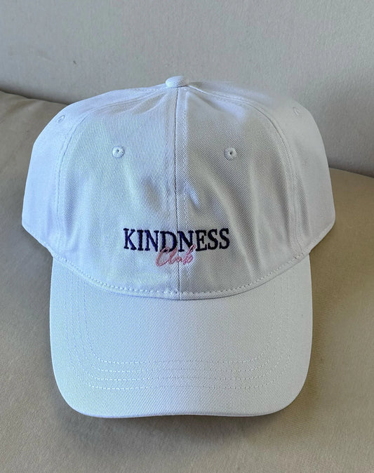 Brunette The Label Kindness Club Baseball Cap