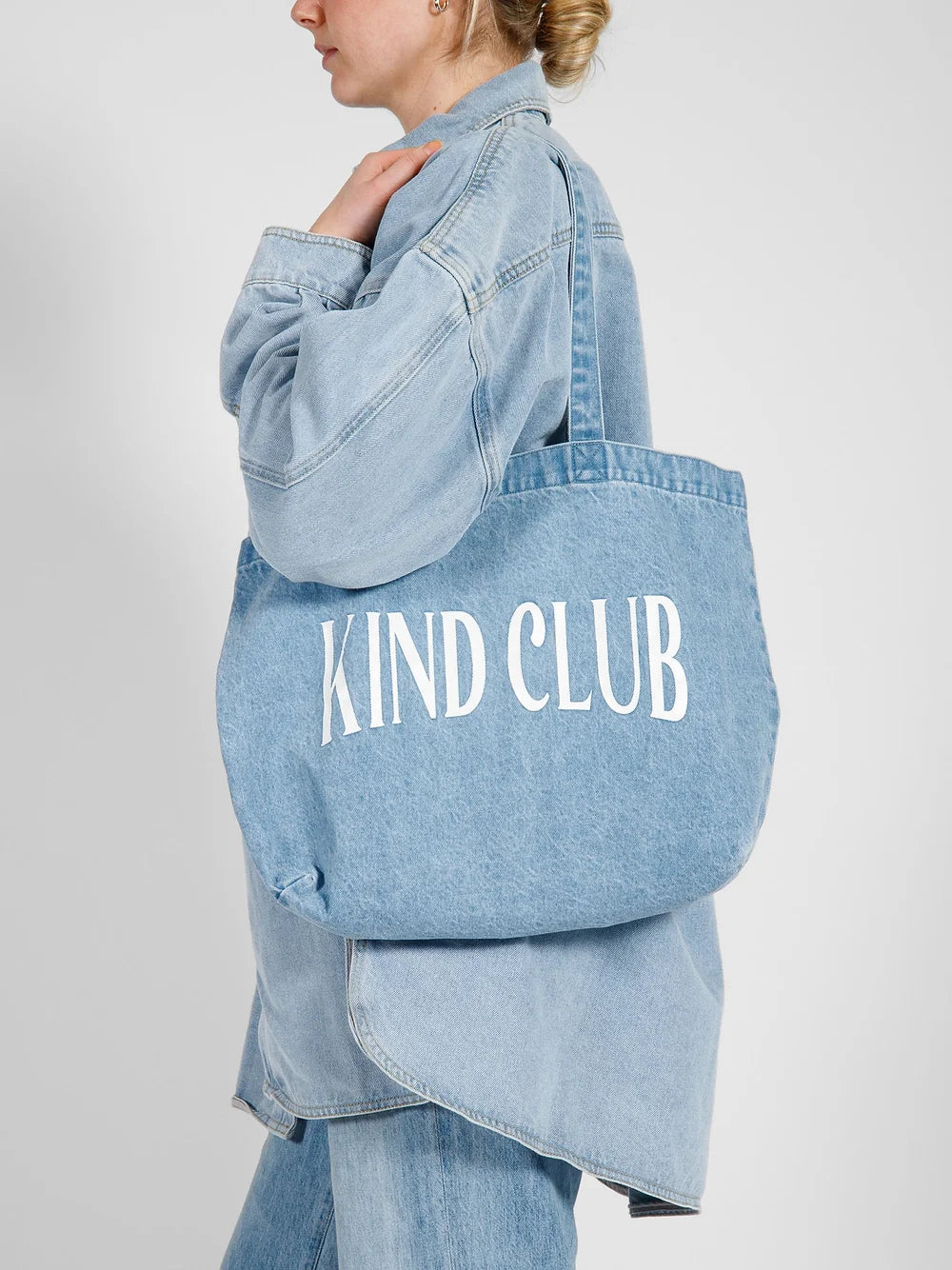 Brunette The Label Kind Club Tote