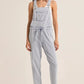 Z Supply Knit Denim Overalls