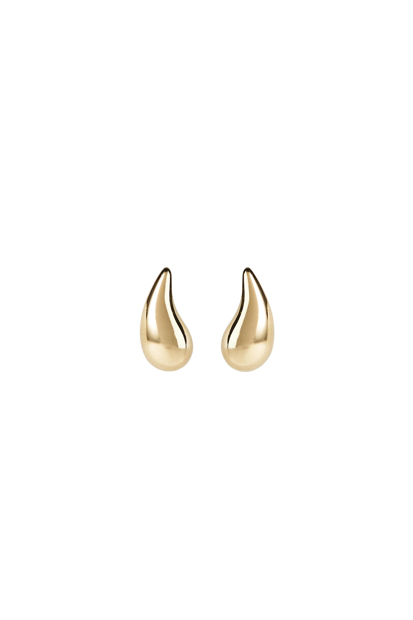 Lisbeth Lacrima 14K Gold Studs