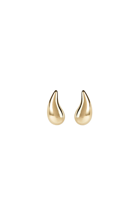 Lisbeth Lacrima 14K Gold Studs