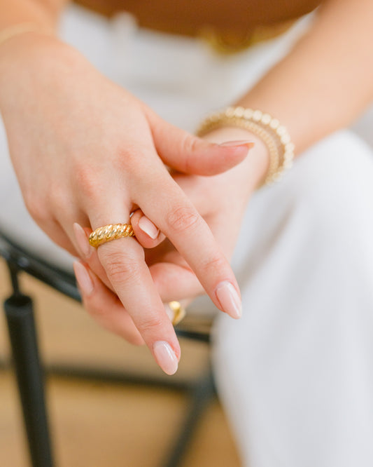 Lavender and Grace Laguna Ring