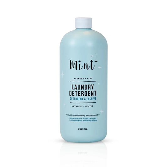 Mint Cleaning Laundry Detergent
