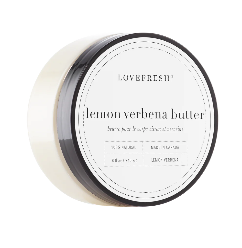 Lovefresh Body Butter Lemon Verbena