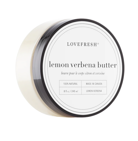 Lovefresh Body Butter Lemon Verbena