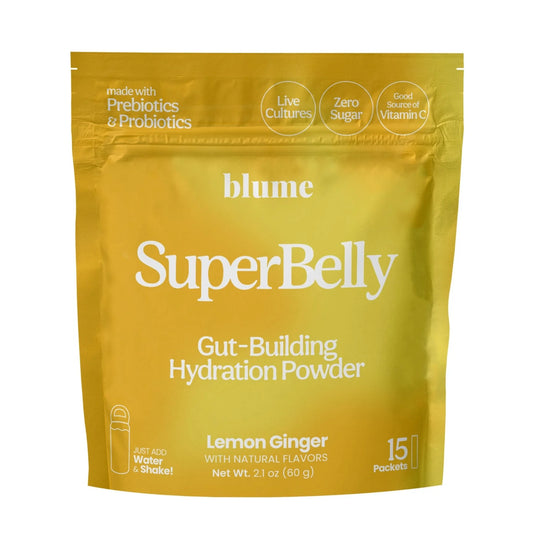 Blume SuperBelly Lemon Ginger