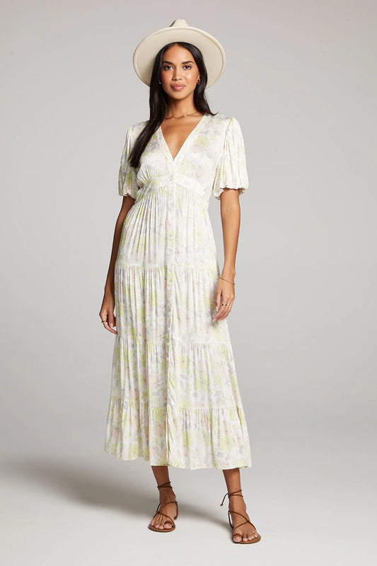 Saltwater Luxe Leona Maxi Dress