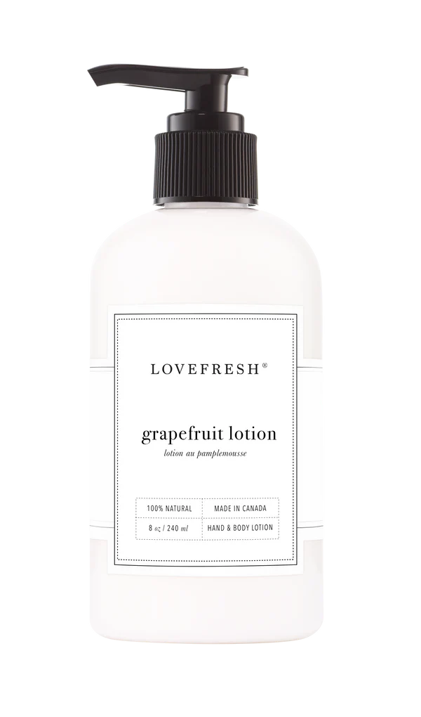 Lovefresh Hand & Body Lotion Grapefruit