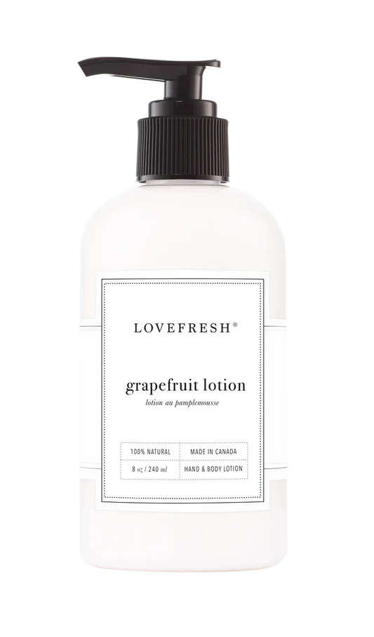 Lovefresh Hand & Body Lotion Grapefruit