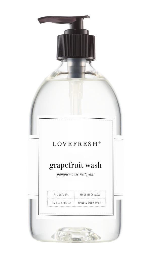 Lovefresh Hand & Body Wash Grapefruit