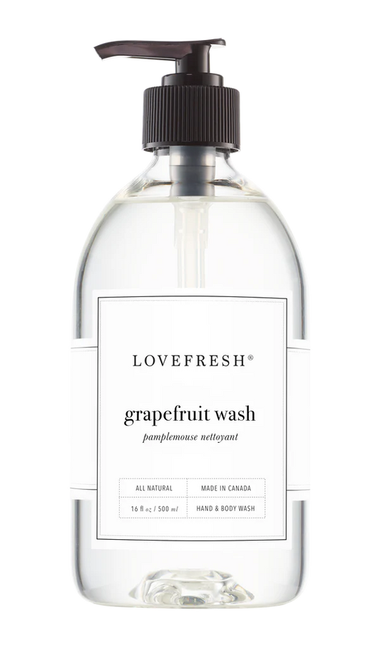 Lovefresh Hand & Body Wash Grapefruit