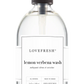 Lovefresh Hand & Body Wash Lemon Verbena