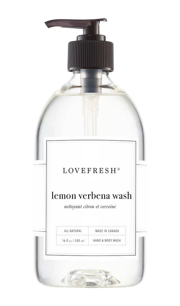 Lovefresh Hand & Body Wash Lemon Verbena