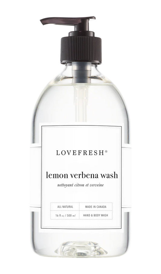 Lovefresh Hand & Body Wash Lemon Verbena