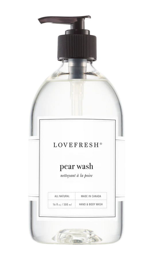 Lovefresh Hand & Body Wash Pear