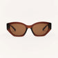 Z Supply Love Sick Polarized Sunglasses Chesnut