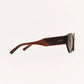 Z Supply Love Sick Polarized Sunglasses Chesnut