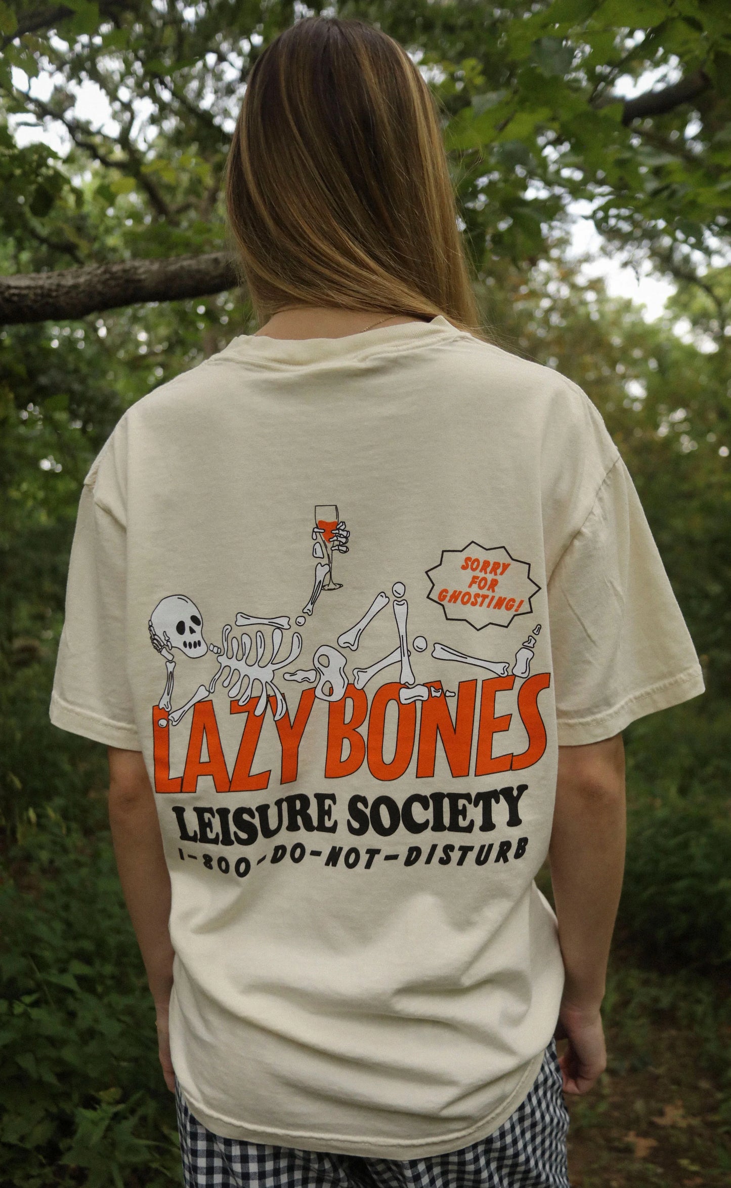 Charlie Southern Lazy Bones Tee